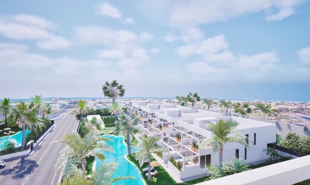 Propriété neuve à vendre - Bungalow à vendre - Cartagena - Mar de Cristal