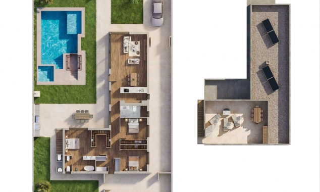 New Property for sale - Villa for sale - Sucina - pueblo