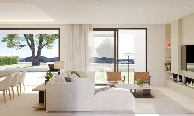 New Property for sale - Villa for sale - Finestrat - Campana Garden