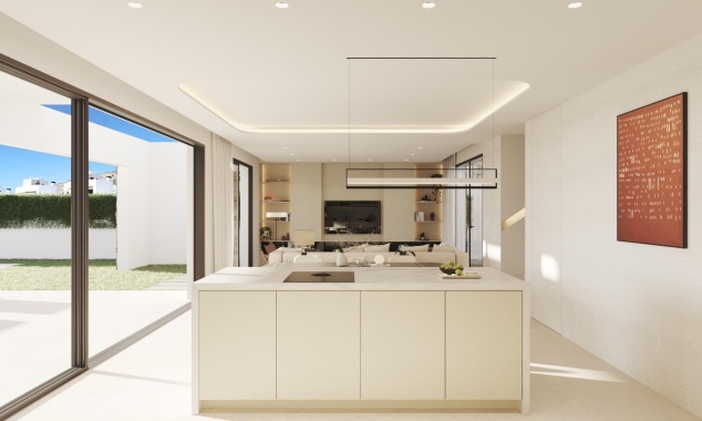 New Property for sale - Villa for sale - Finestrat - Campana Garden