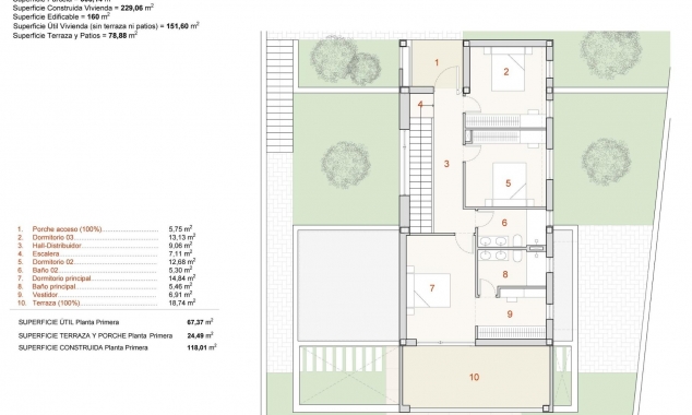 New Property for sale - Villa for sale - Finestrat - Campana Garden