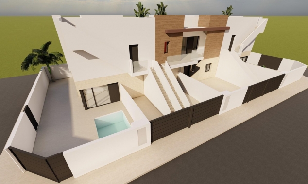 New Property for sale - Bungalow for sale - San Pedro del Pinatar - Lo Pagan