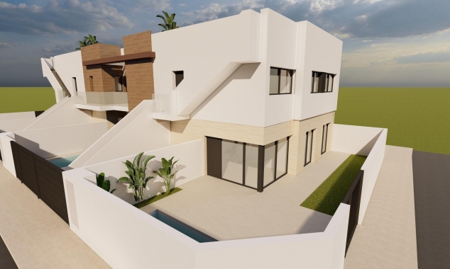 New Property for sale - Bungalow for sale - San Pedro del Pinatar - Lo Pagan