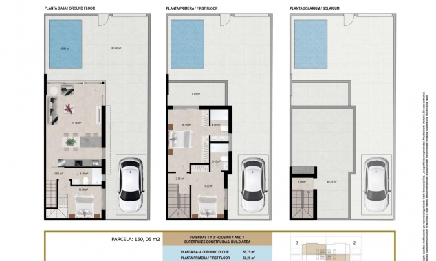 New Property for sale - Townhouse for sale - San Javier - pueblo