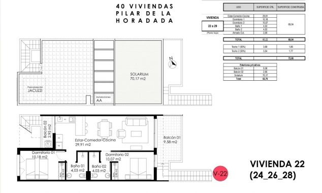 Nueva propiedad en venta - Bungalow en venta - Pilar de la Horadada - pueblo