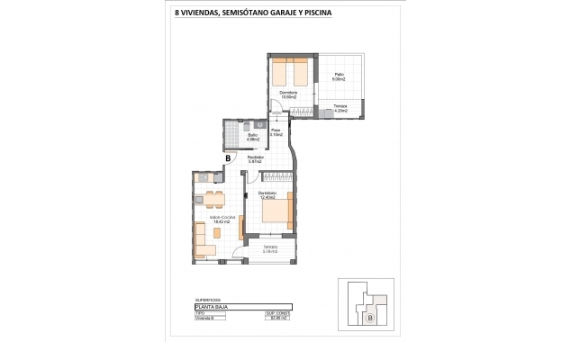 Nueva propiedad en venta - Apartamento en venta - San Pedro del Pinatar - Lo Pagan