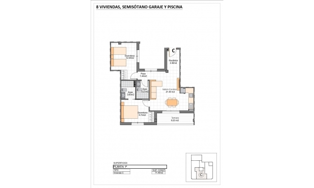 Nueva propiedad en venta - Apartamento en venta - San Pedro del Pinatar - Lo Pagan