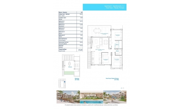 Propriété neuve à vendre - Bungalow à vendre - Pilar de la Horadada - Torre de la Horadada