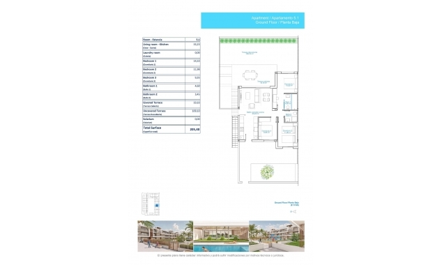 New Property for sale - Bungalow for sale - Pilar de la Horadada - Torre de la Horadada