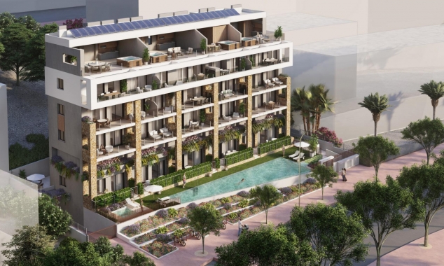 Nieuw onroerend goed te koop - Appartement te koop - Villajoyosa - Puntes del Moro