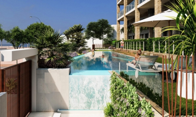 Nieuw onroerend goed te koop - Appartement te koop - Villajoyosa - Puntes del Moro