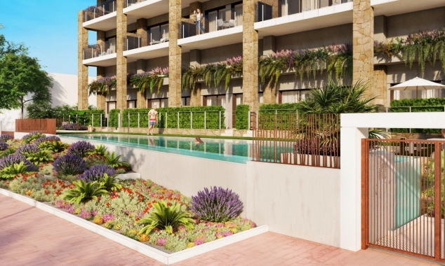 Nieuw onroerend goed te koop - Appartement te koop - Villajoyosa - Puntes del Moro