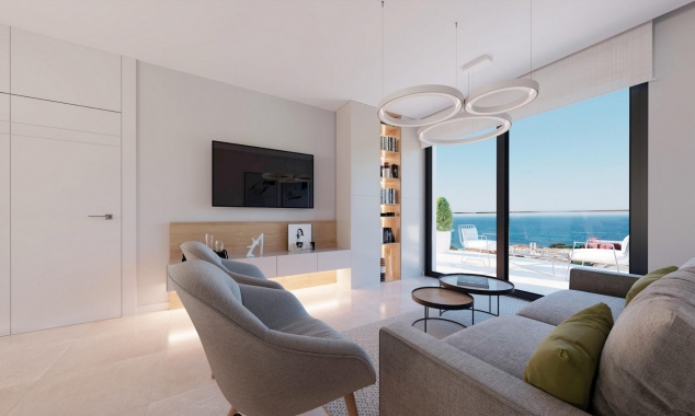 Nieuw onroerend goed te koop - Appartement te koop - Villajoyosa - Puntes del Moro