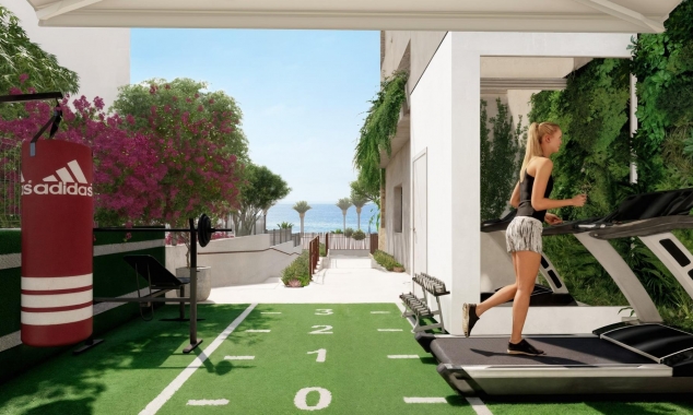 Nieuw onroerend goed te koop - Appartement te koop - Villajoyosa - Puntes del Moro