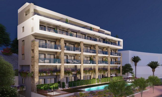 Nieuw onroerend goed te koop - Appartement te koop - Villajoyosa - Puntes del Moro