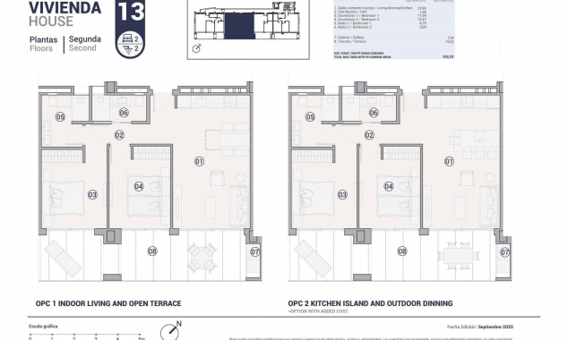 Nieuw onroerend goed te koop - Appartement te koop - Villajoyosa - Puntes del Moro