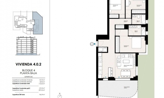 Propriété neuve à vendre - Appartement à vendre - Villajoyosa - Playa del Torres