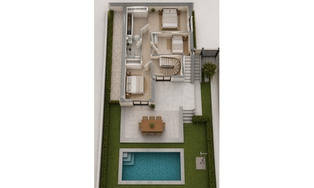 Nueva propiedad en venta - Villa en venta - Mazarron - Country Club