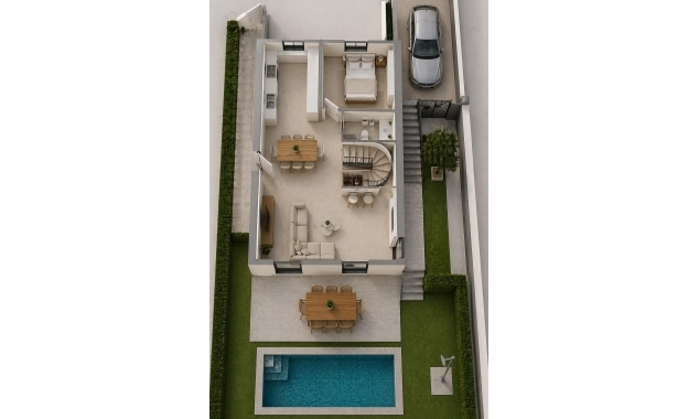 Nueva propiedad en venta - Villa en venta - Mazarron - Country Club