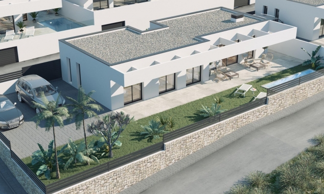 New Property for sale - Villa for sale - Finestrat - Sea Hills
