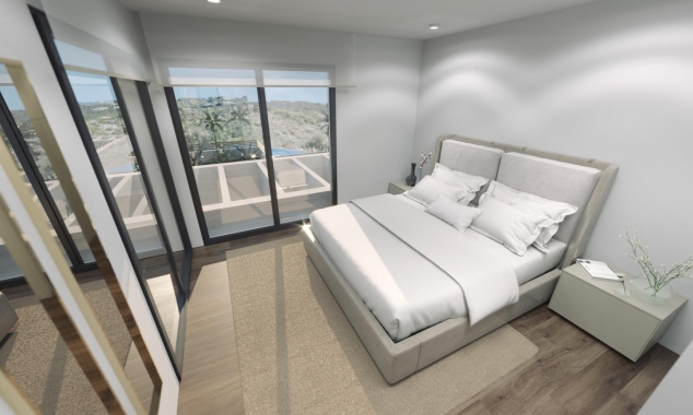 New Property for sale - Villa for sale - Finestrat - Sea Hills