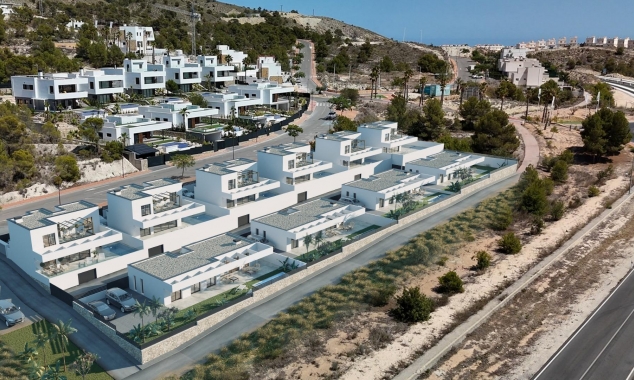 New Property for sale - Villa for sale - Finestrat - Sea Hills
