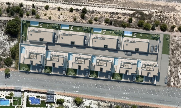 New Property for sale - Villa for sale - Finestrat - Sea Hills