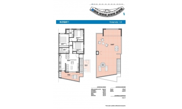 New Property for sale - Bungalow for sale - Pilar de la Horadada - Lo Romero Golf Course