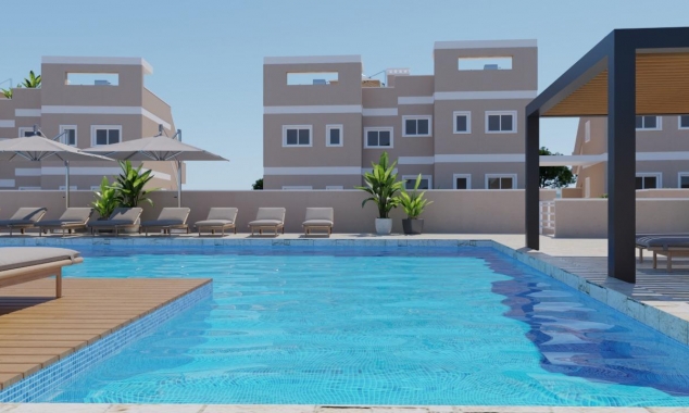 New Property for sale - Bungalow for sale - Pilar de la Horadada - Lo Romero Golf Course