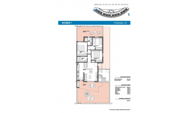 New Property for sale - Bungalow for sale - Pilar de la Horadada - Lo Romero Golf Course