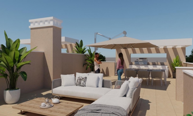 New Property for sale - Bungalow for sale - Pilar de la Horadada - Lo Romero Golf Course