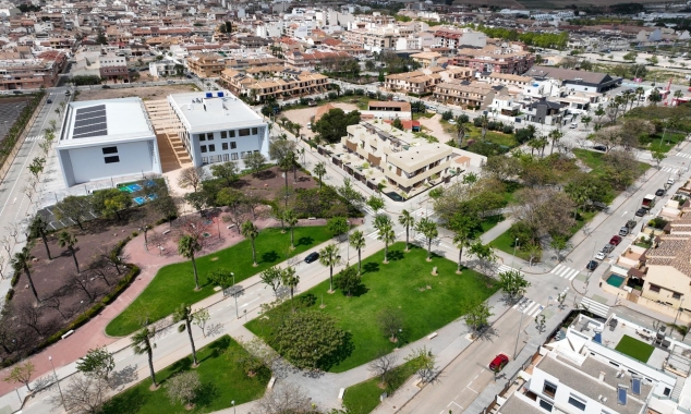 New Property for sale - Bungalow for sale - Pilar de la Horadada - parques de Andromeda