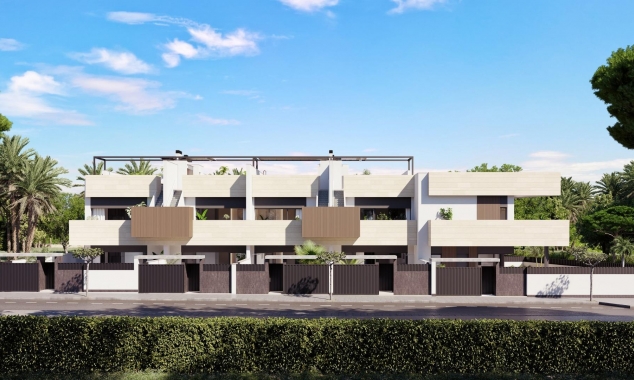 New Property for sale - Bungalow for sale - Pilar de la Horadada - parques de Andromeda