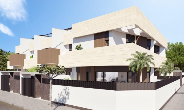 New Property for sale - Bungalow for sale - Pilar de la Horadada - parques de Andromeda