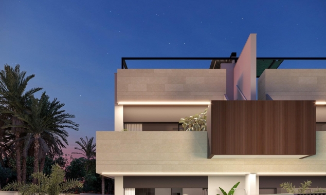 New Property for sale - Bungalow for sale - Pilar de la Horadada - parques de Andromeda