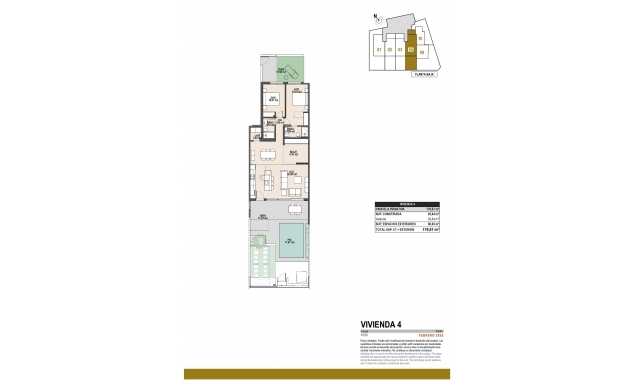 New Property for sale - Bungalow for sale - Pilar de la Horadada - parques de Andromeda