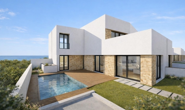 New Property for sale - Townhouse for sale - Bigastro - Loma Alta