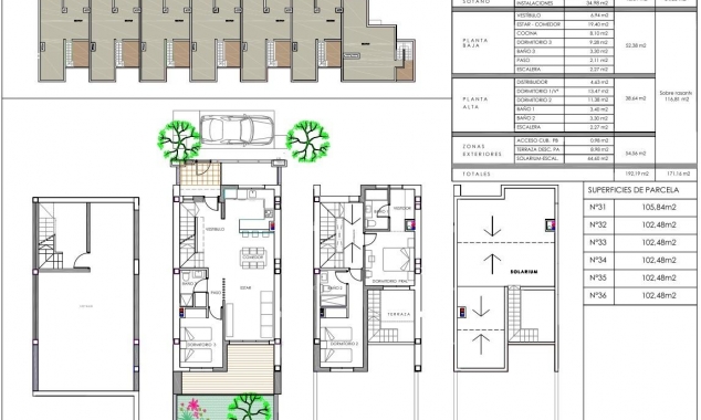 Nieuw onroerend goed te koop - Villa te koop - Montfort Del Cid - Alenda Golf