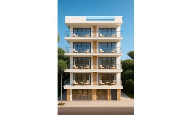 New Property for sale - Apartment for sale - San Pedro del Pinatar - Lo Pagan