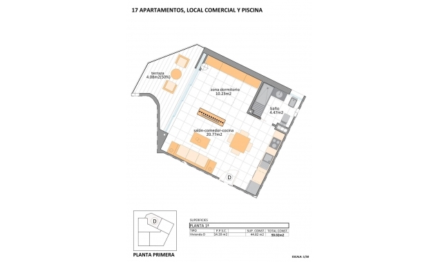 New Property for sale - Apartment for sale - San Pedro del Pinatar - Lo Pagan