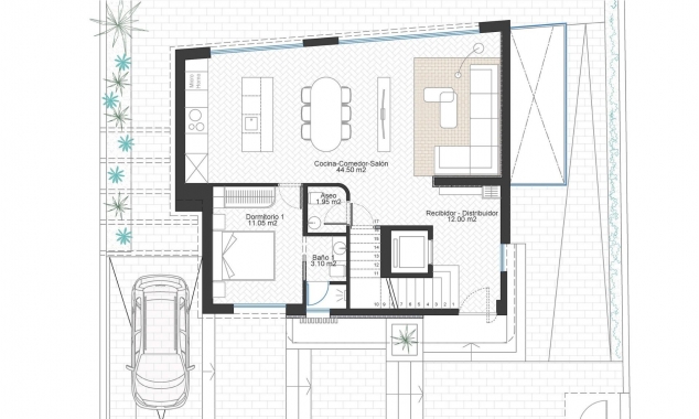 New Property for sale - Villa for sale - Cabo de Palos - Cala Flores