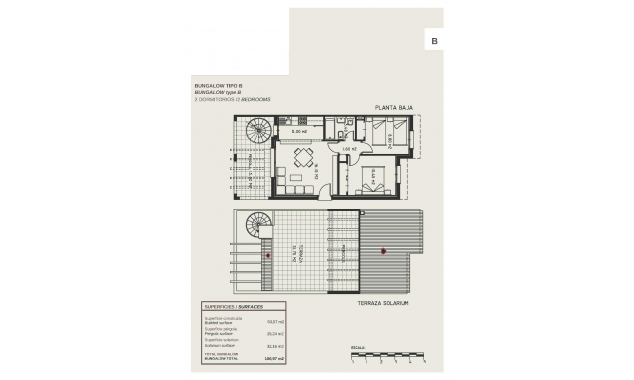 New Property for sale - Bungalow for sale - Calpe - Gran Sol