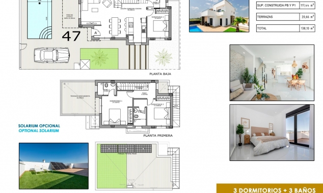 New Property for sale - Villa for sale - Orihuela - Vistabella Golf
