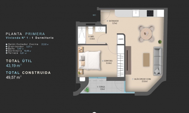 Nueva propiedad en venta - Apartamento en venta - Torrevieja - Torrevieja Town Centre