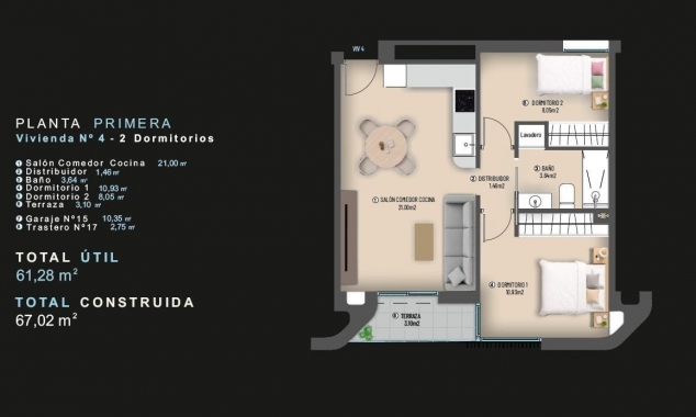 New Property for sale - Apartment for sale - Torrevieja - Torrevieja Town Centre