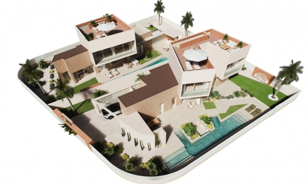 New Property for sale - Villa for sale - Orihuela Costa - Dehesa de Campoamor