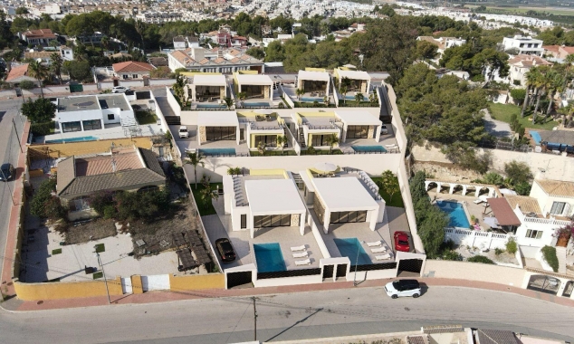 New Property for sale - Villa for sale - Torrevieja - Los Balcones