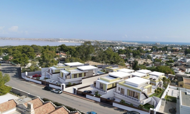 New Property for sale - Villa for sale - Torrevieja - Los Balcones