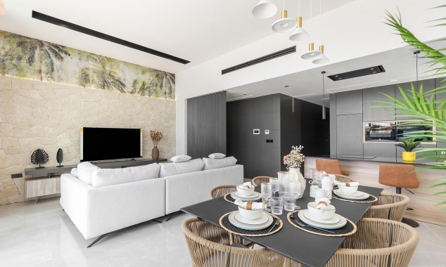 New Property for sale - Villa for sale - Torrevieja - Los Balcones