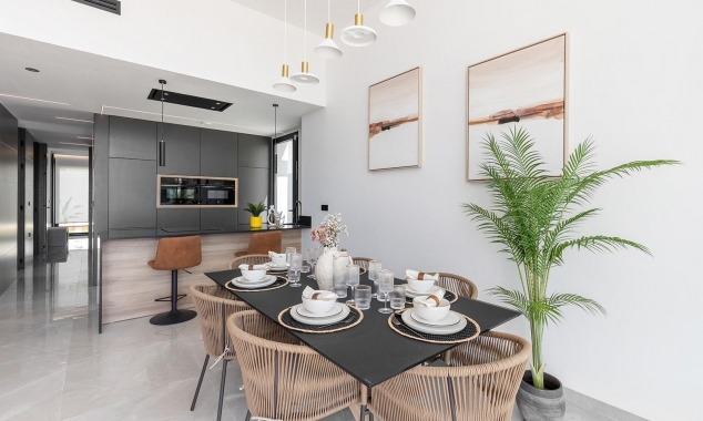 New Property for sale - Villa for sale - Torrevieja - Los Balcones